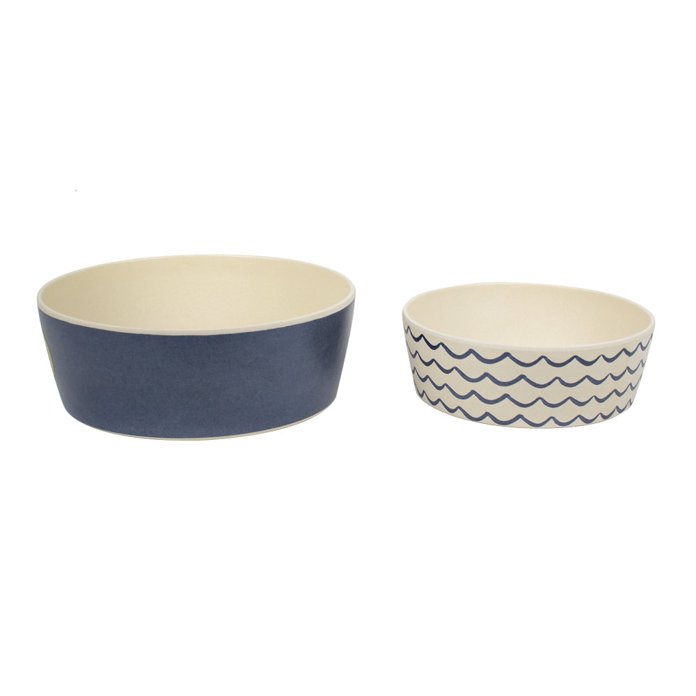 Bamboo Dog Bowls