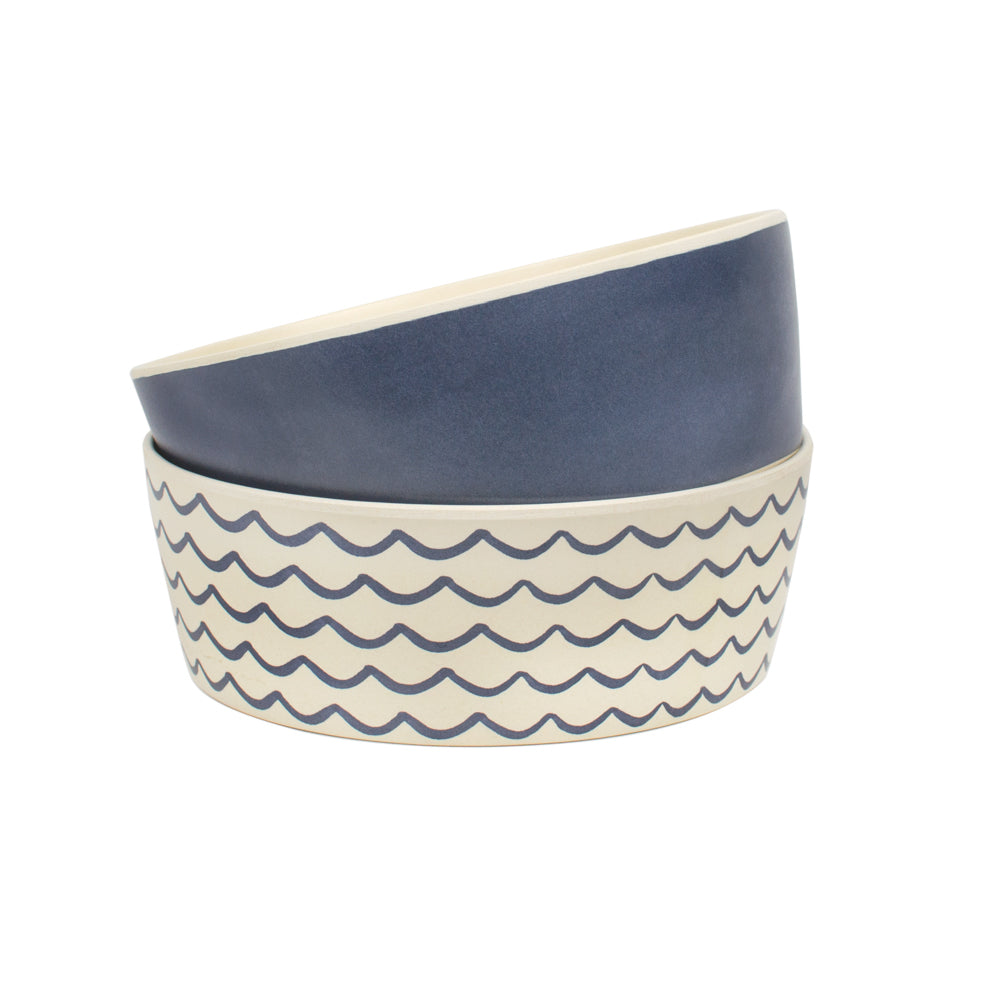 Bamboo Dog Bowls