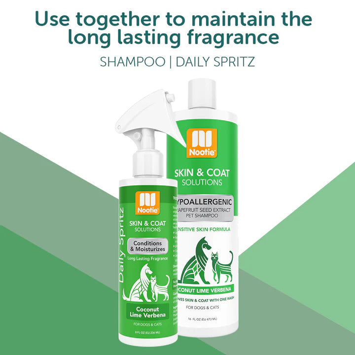Pet Shampoo - 16oz - Coconut Lime Scent