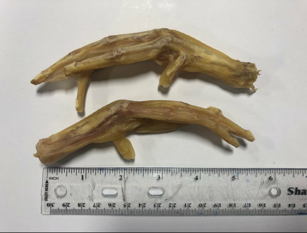 Roasted Duck Feet - 3pk
