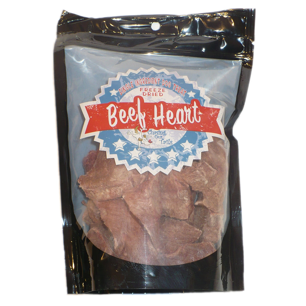 Freeze-Dried Beef Hearts - 3oz