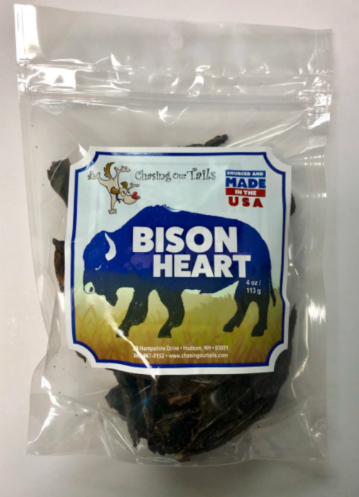 Dehydrated Bison Heart - 4oz