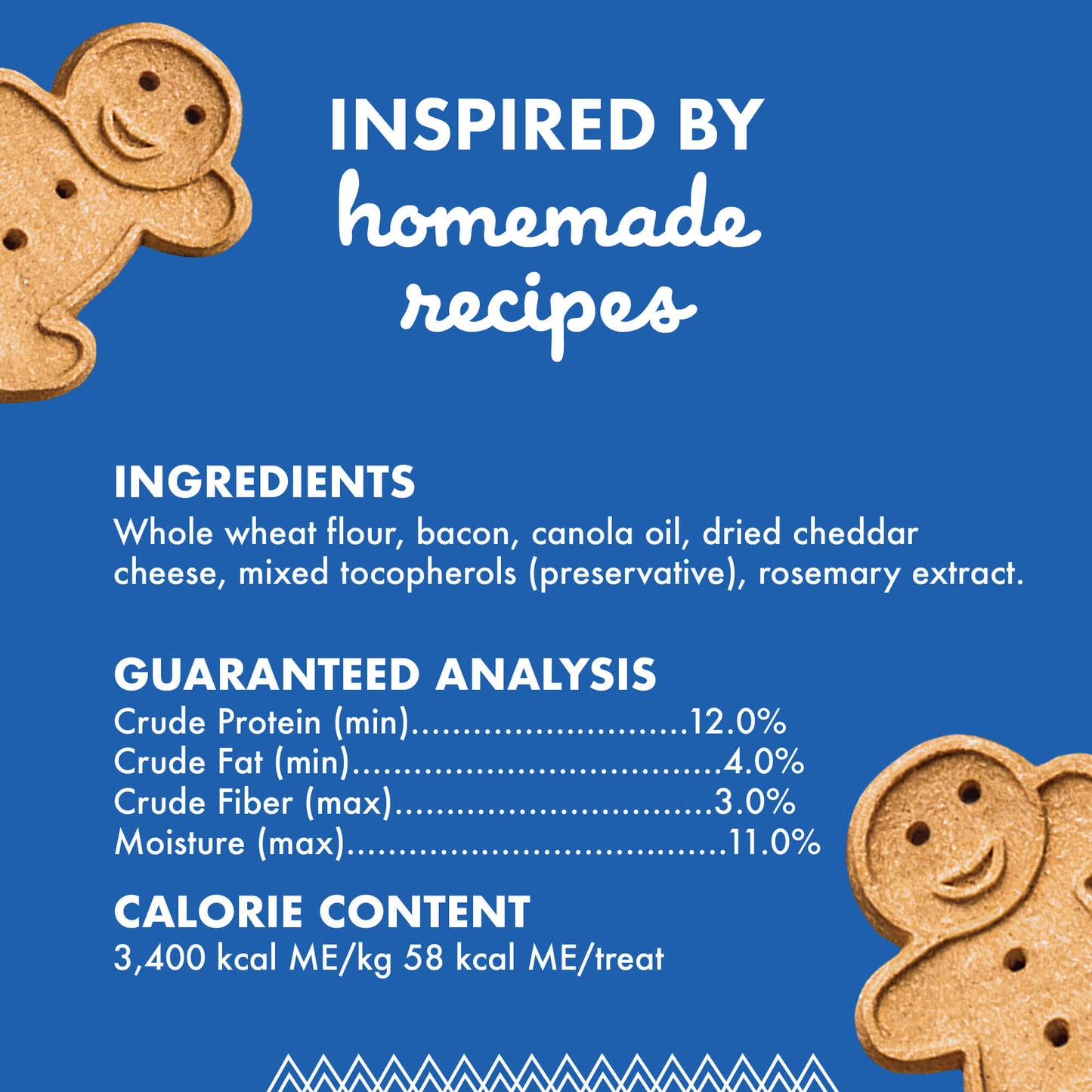 Crunchy Bacon & Cheese Biscuits - 16oz