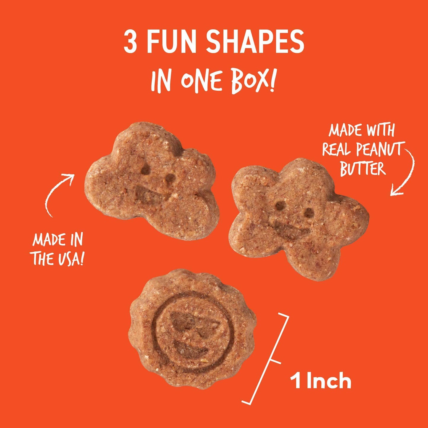 Chewy Peanut Butter - 6oz
