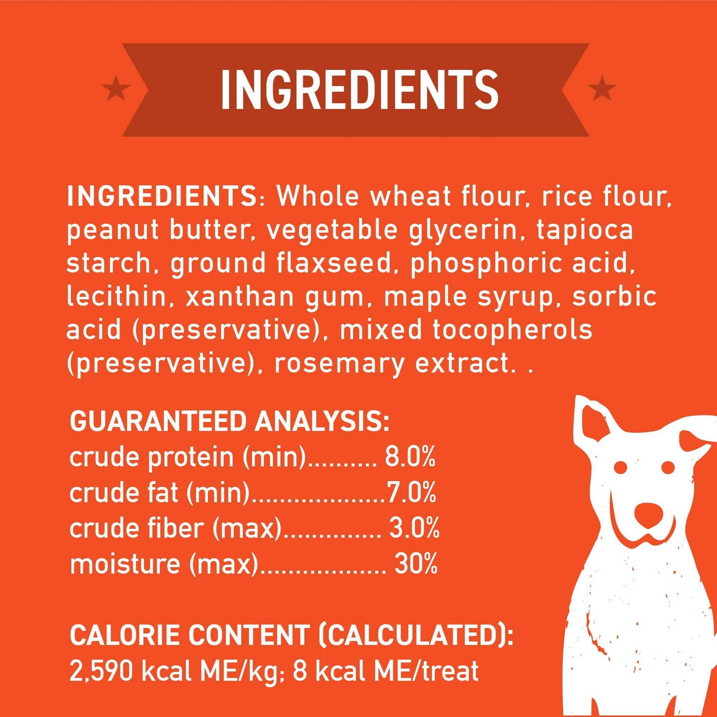 Chewy Peanut Butter - 6oz