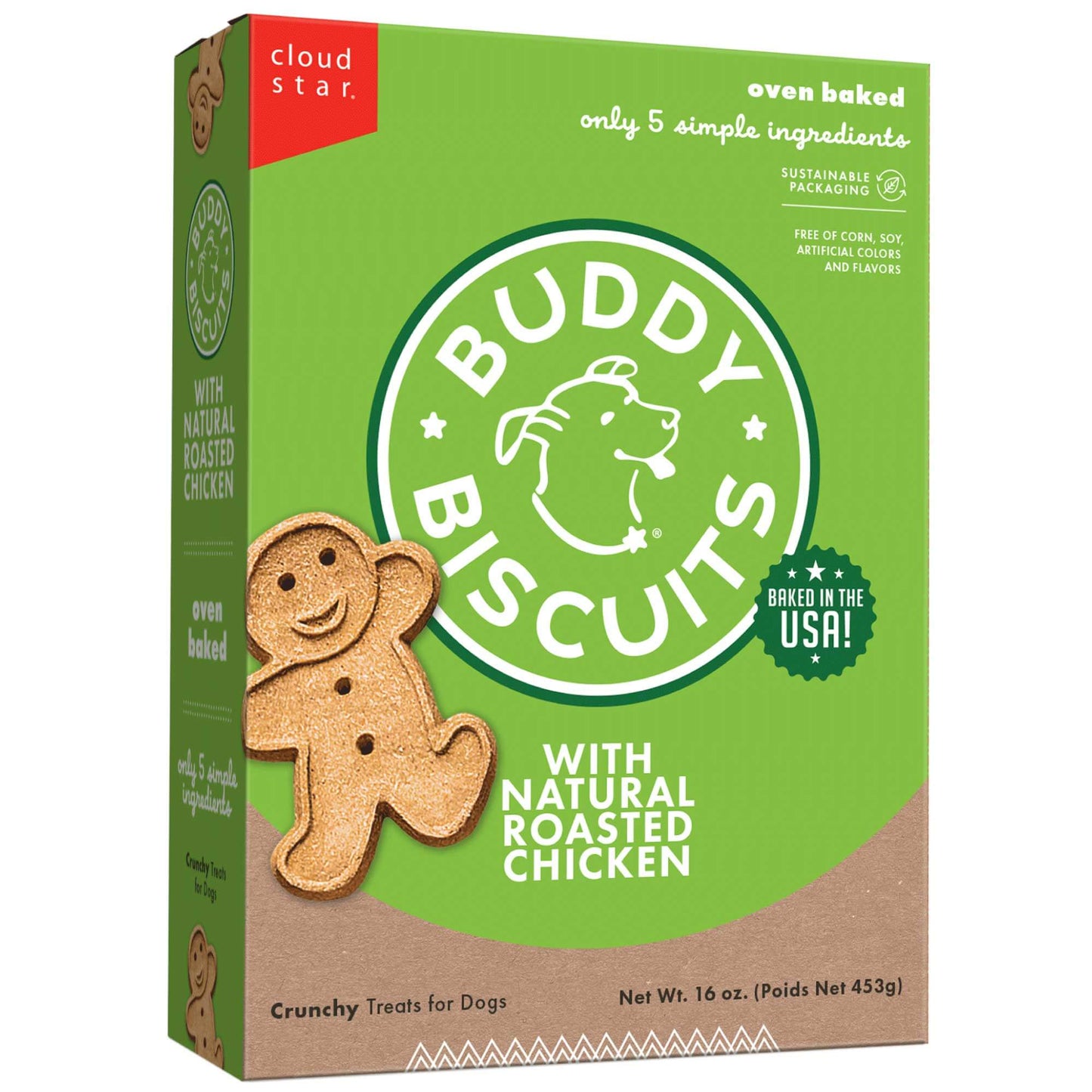 Crunchy Chicken Biscuits - 16oz