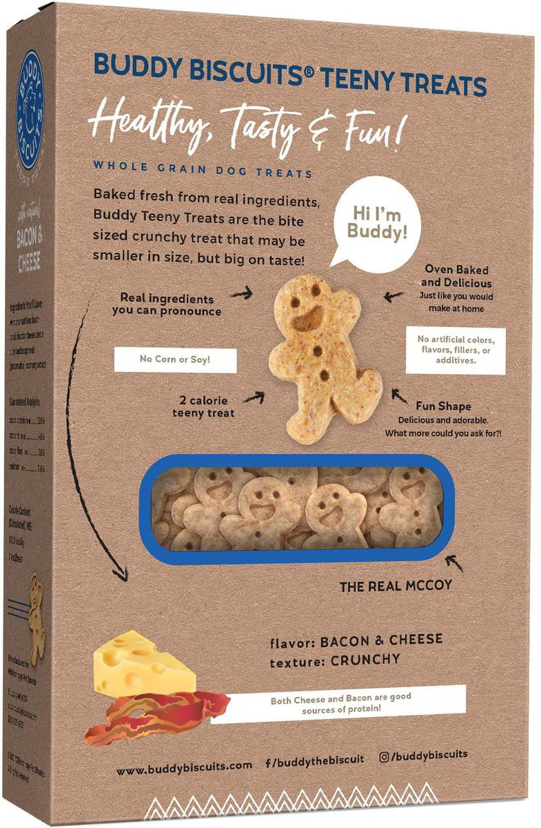 Itty Bitty Crunchy Bacon & Cheese Biscuits - 8oz