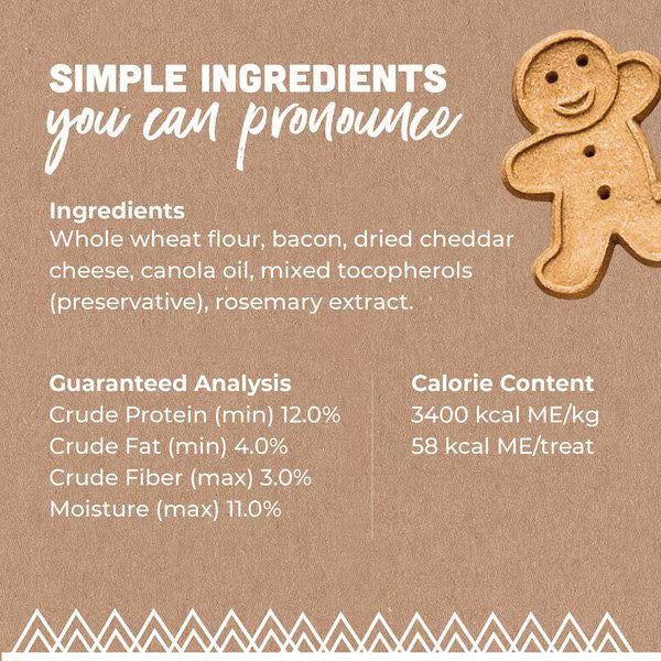 Itty Bitty Crunchy Bacon & Cheese Biscuits - 8oz