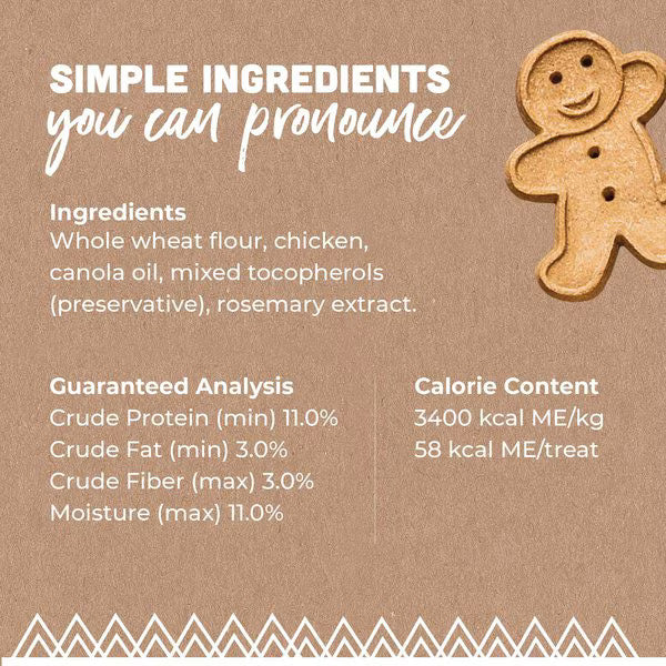 Itty Bitty Crunchy Chicken Biscuits - 8oz