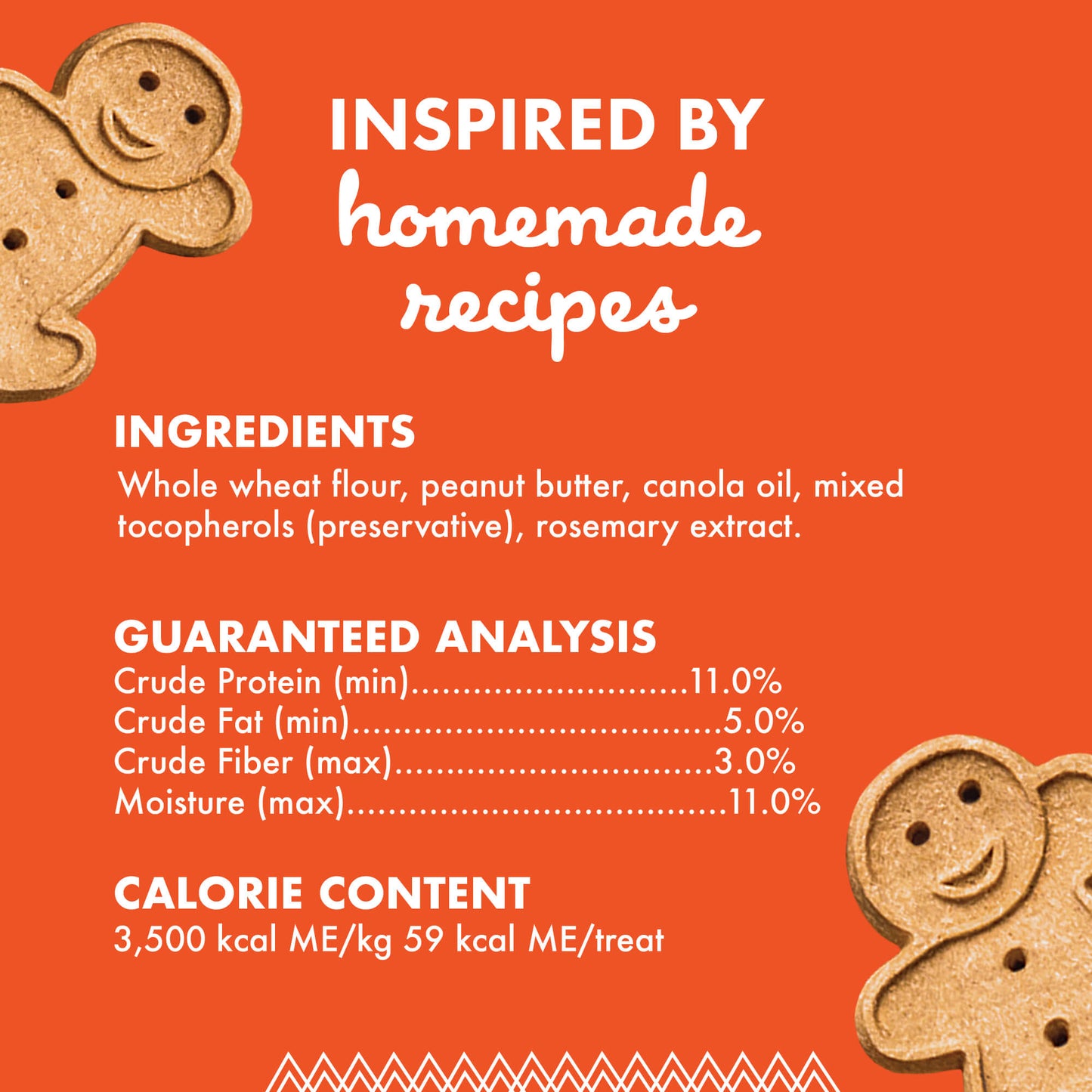 Crunchy Peanut Butter Biscuits - 16oz