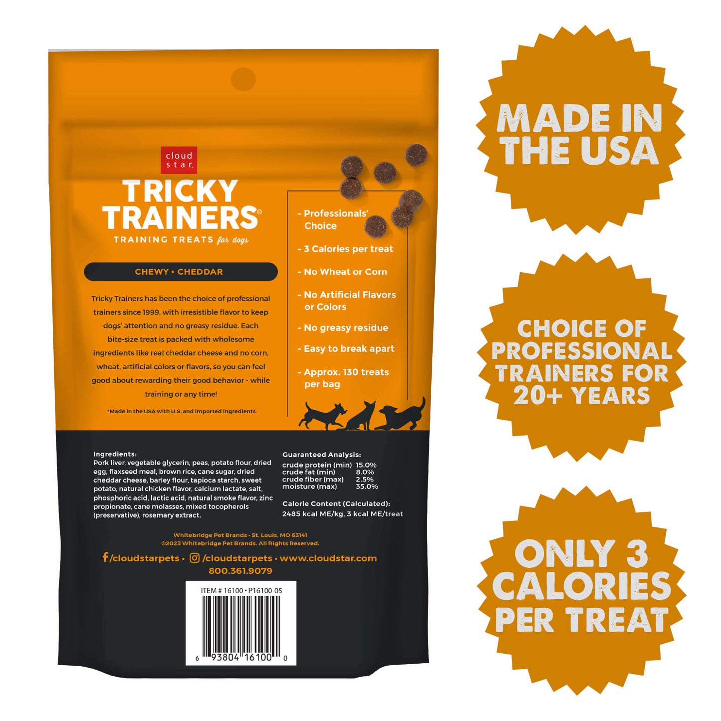 Tricky Trainers - Cheddar Cheese
