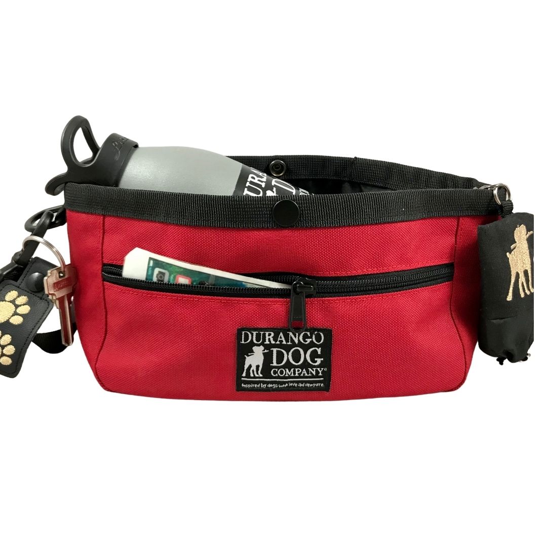 Dog Gear Bag - Red