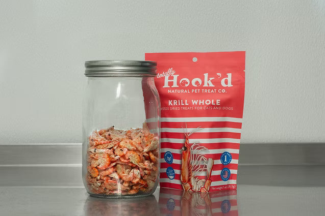 Freeze-Dried Whole Krill - 1oz