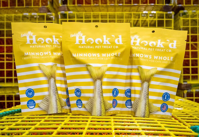 Freeze-Dried Whole Minnows