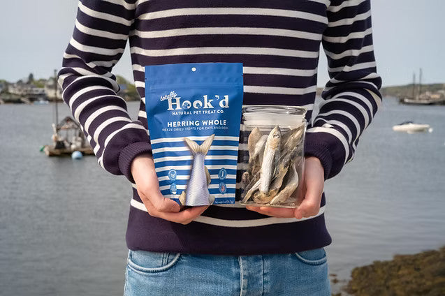 Freeze-Dried Whole Herring - 2oz