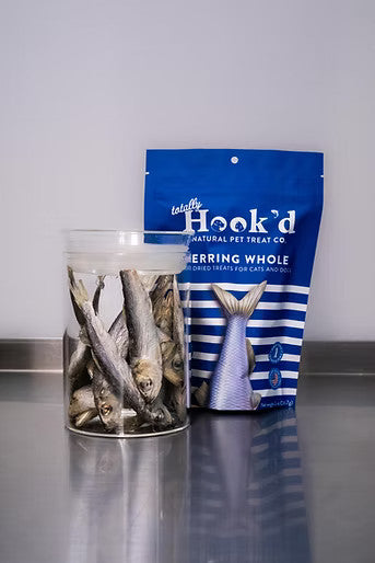 Freeze-Dried Whole Herring - 2oz