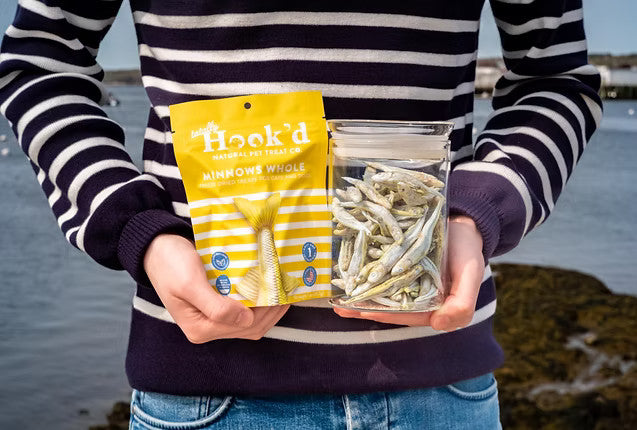 Freeze-Dried Whole Minnows