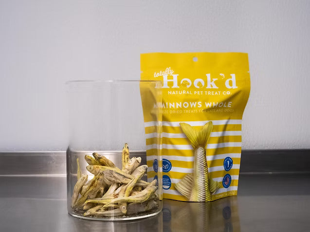 Freeze-Dried Whole Minnows