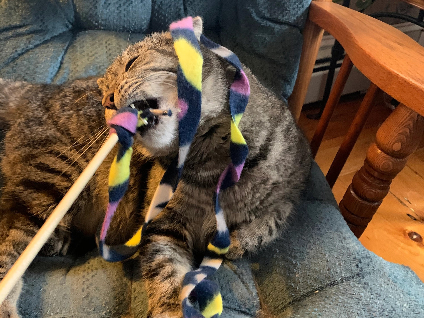 Fleece Wand
