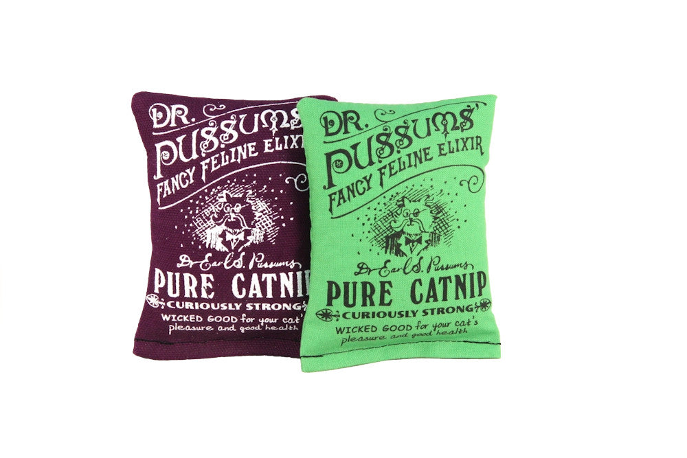 Regular Sack Catnip Toy