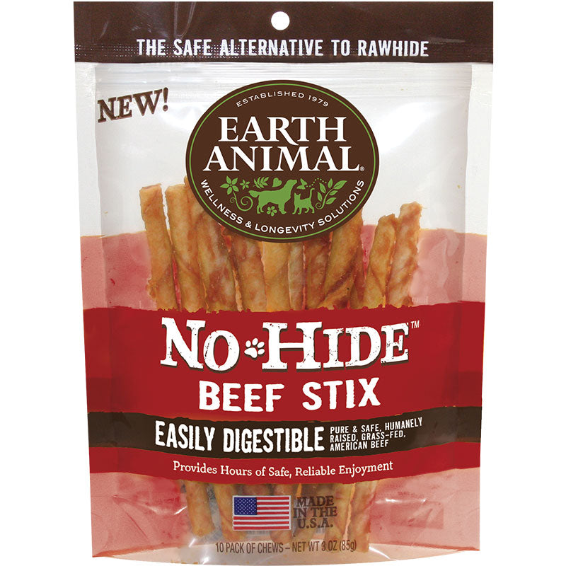 No Hide Stix - Beef - 10/Pk