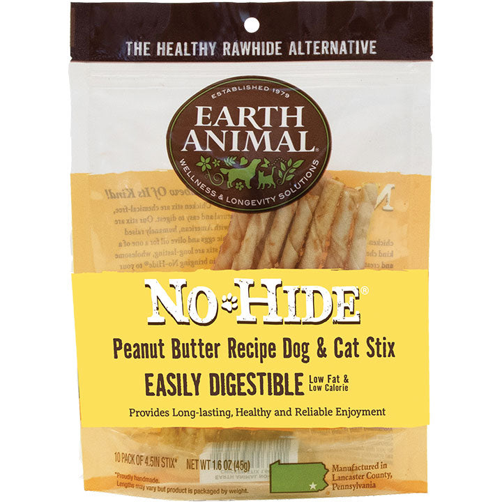 No Hide Stix - Peanut Butter - 10/Pk
