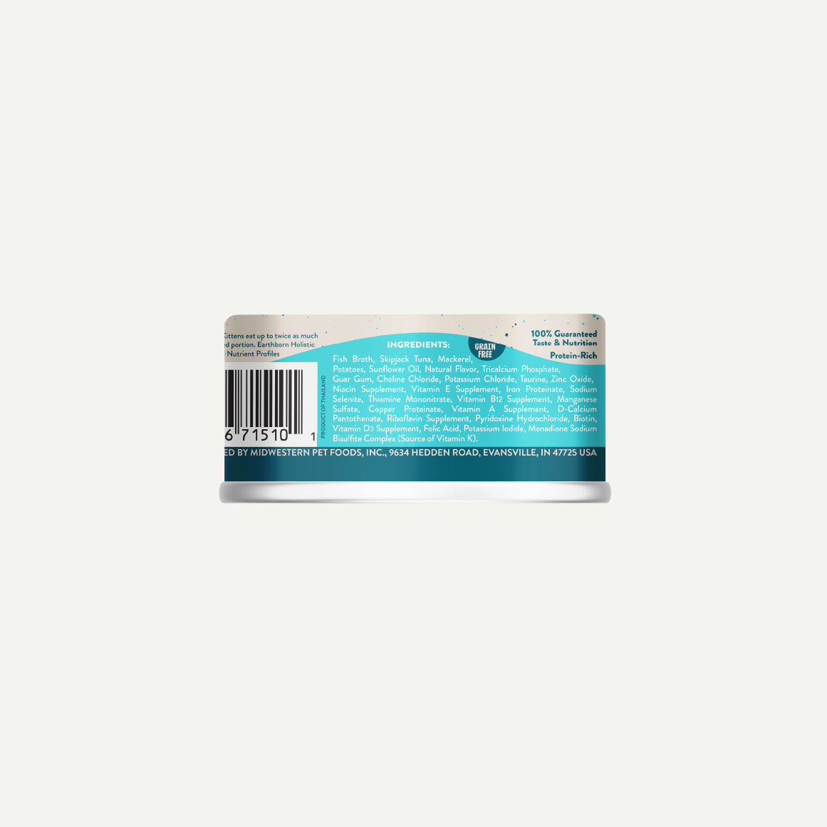 Earthborn Wet Cat Food - Monterey Medley - 5.5oz