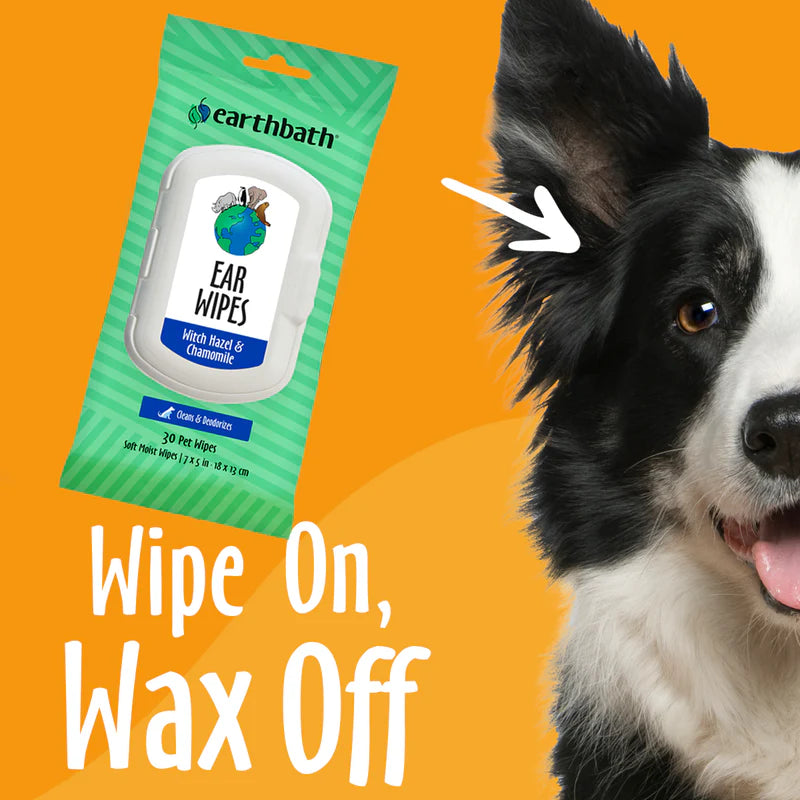 Ear Wipes - 30ea