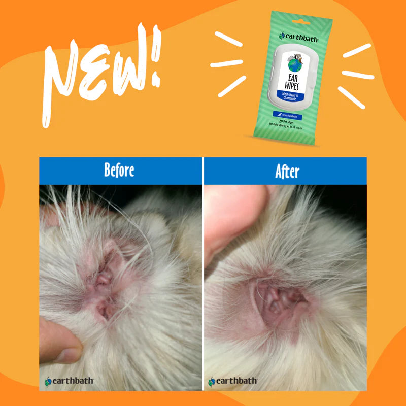 Ear Wipes - 30ea