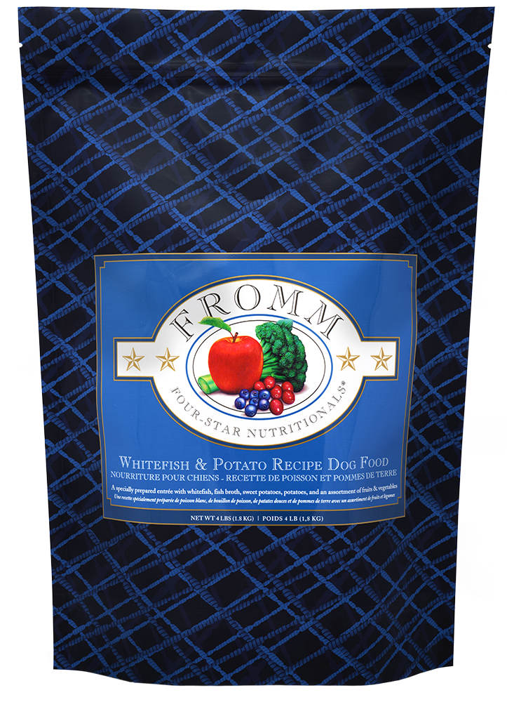 Fromm Dry Dog Food - 4 Star Whitefish & Potato