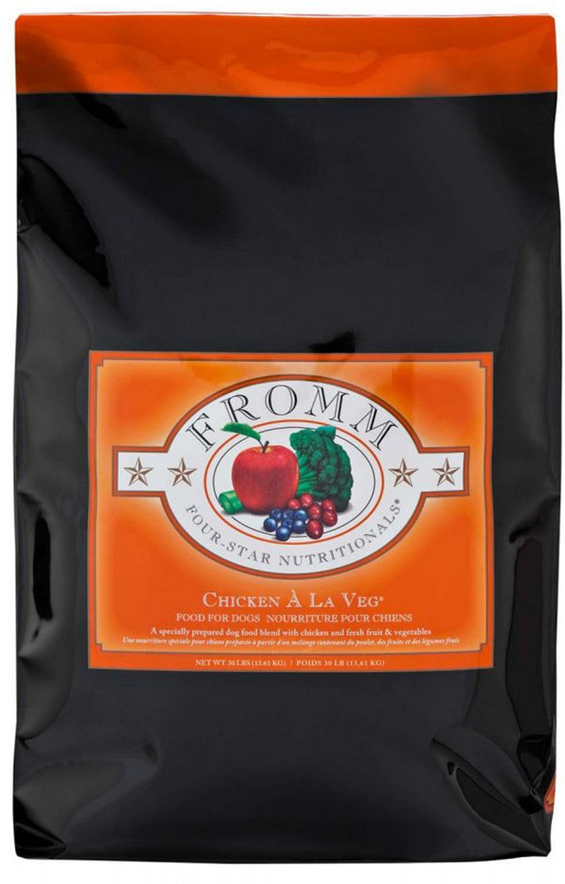 Fromm Dry Dog Food - 4 Star Chicken ala Veg