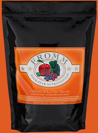 Fromm Dry Dog Food - 4 Star Chicken ala Veg