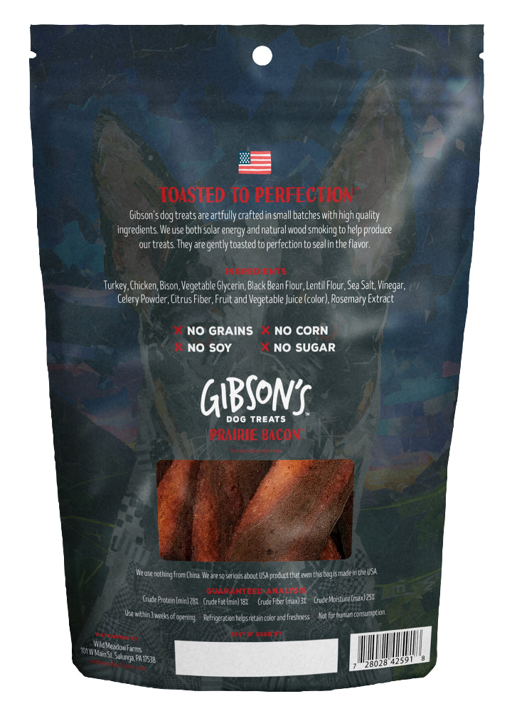 Prairie Bacon - 3oz