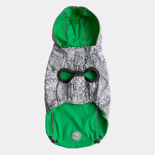 Dog Rain Coat - Green