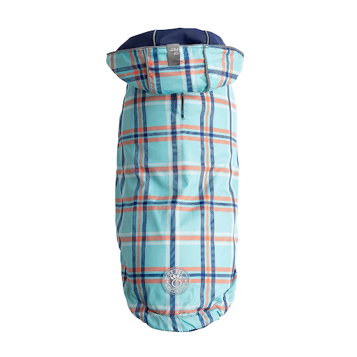 Dog Rain Coat - Navy Blue