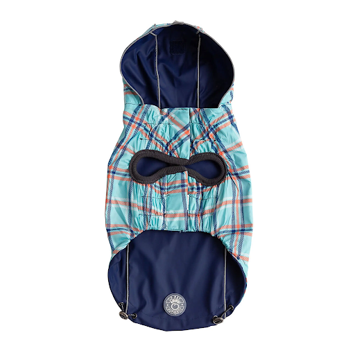 Dog Rain Coat - Navy Blue