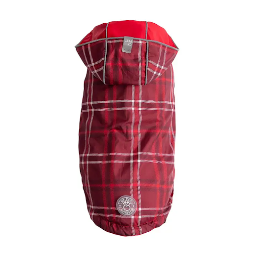 Dog Rain Coat - Red