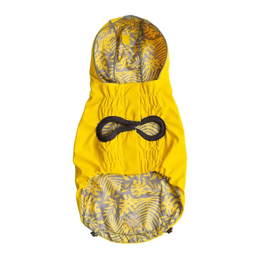 Dog Rain Coat - Yellow