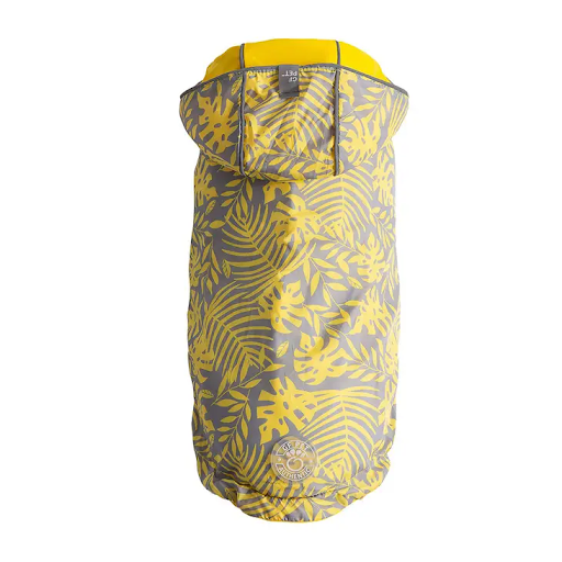 Dog Rain Coat - Yellow