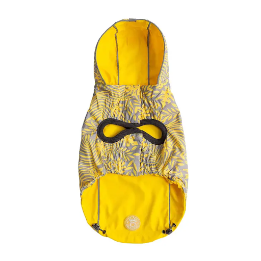 Dog Rain Coat - Yellow