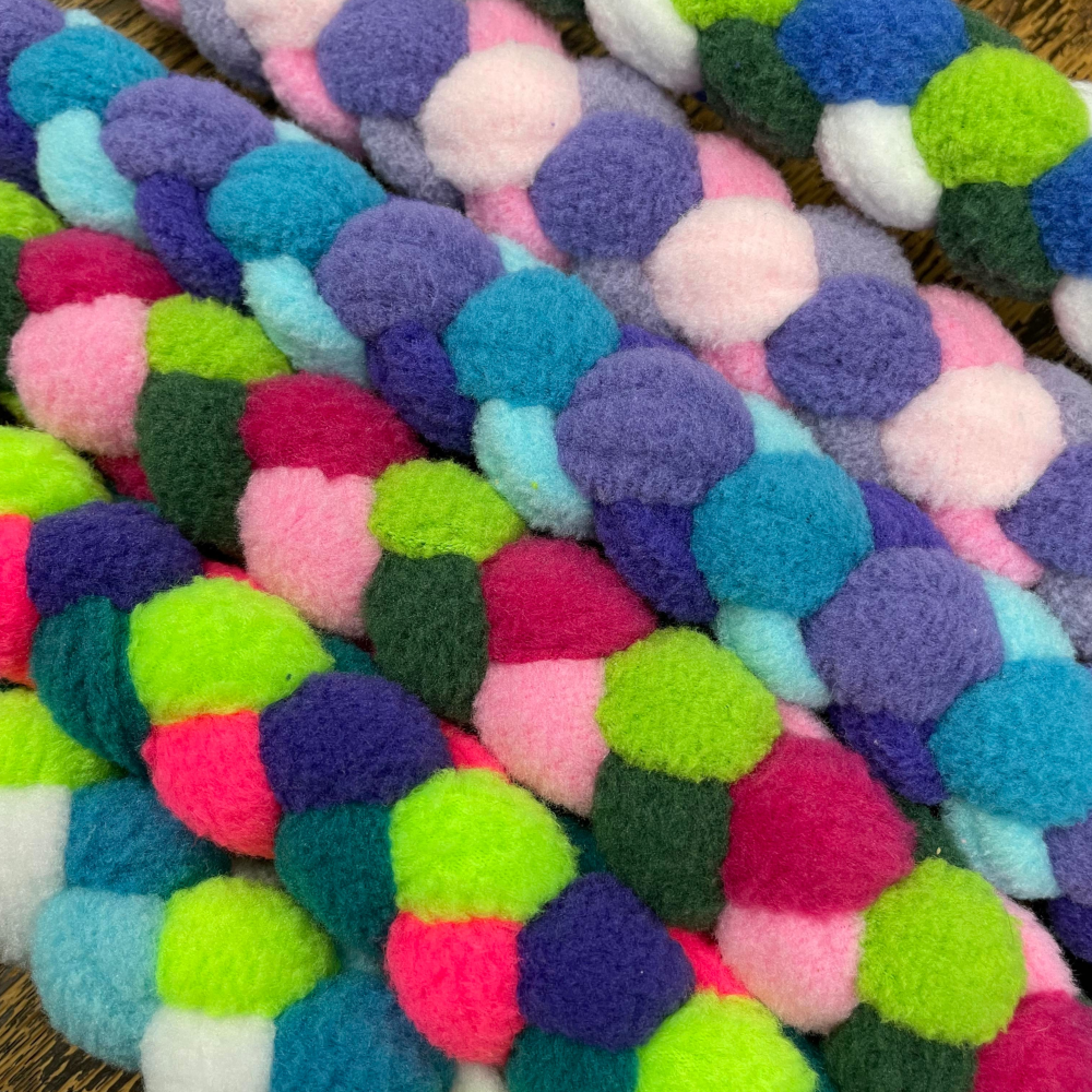 Dog Tug Toy - Fleece