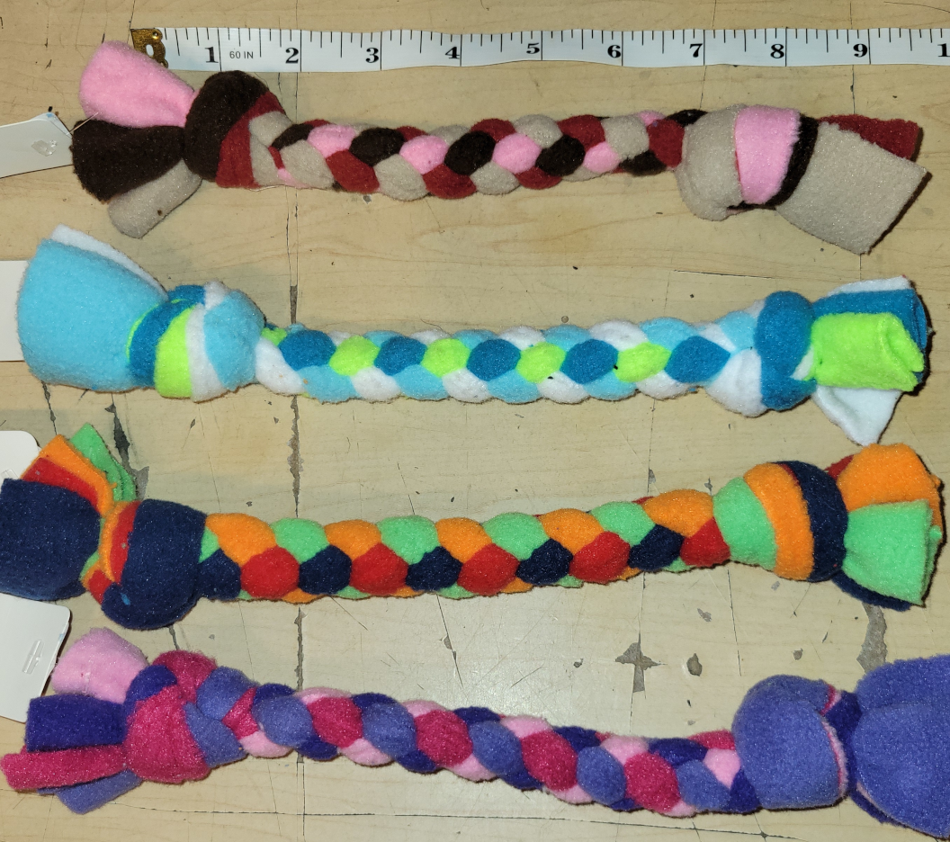 Dog Tug Toy - Fleece