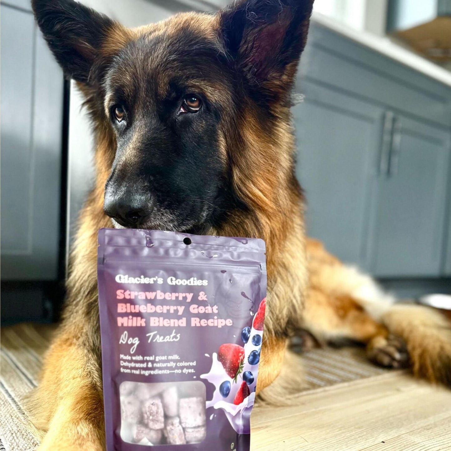 Strawberry & Blueberry Goat Milk Blend Recipe - 7oz