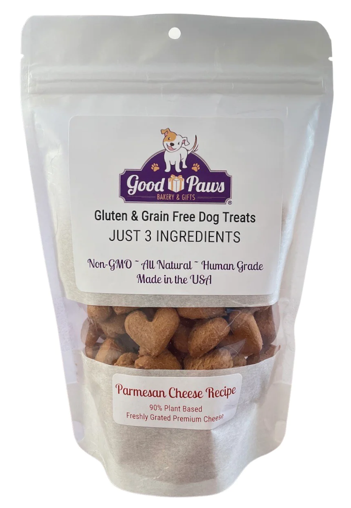 Limited Ingredient Treats - Parmesan Cheese