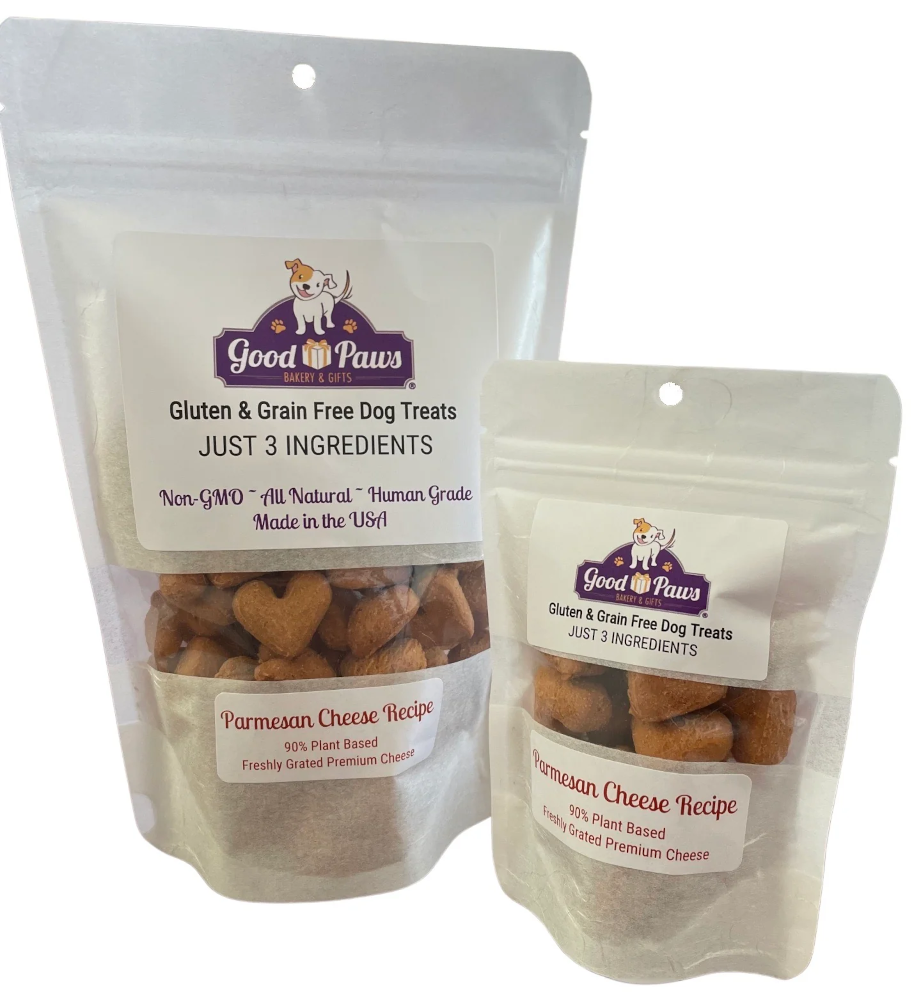 Limited Ingredient Treats - Parmesan Cheese