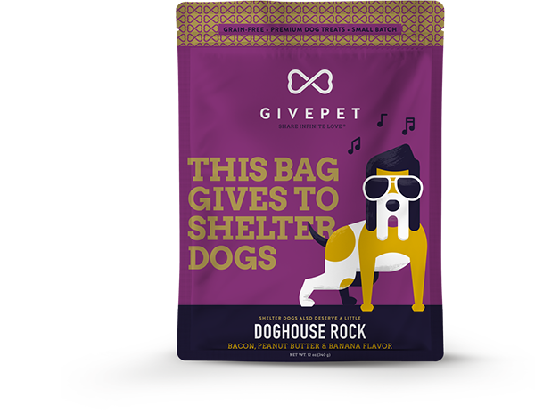 Doghouse Rock Treats - 11oz