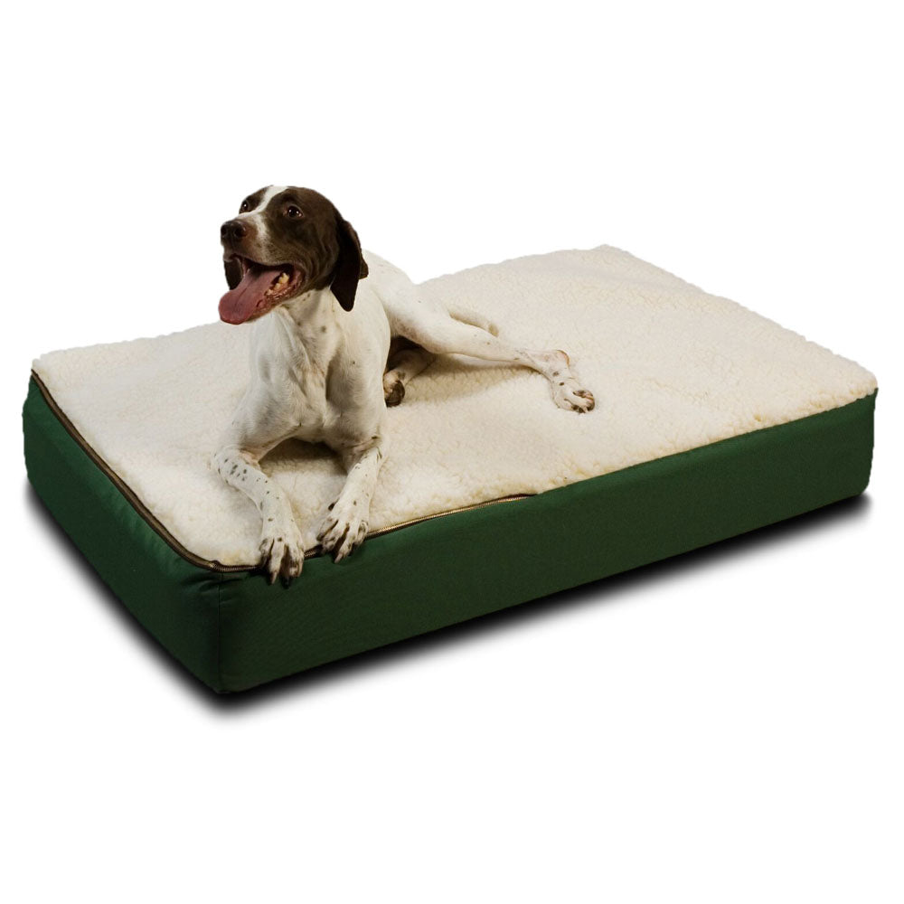 Made in USA Dog Bed - Orthopedic - FurTop - 3 Sizes - 4 Colors