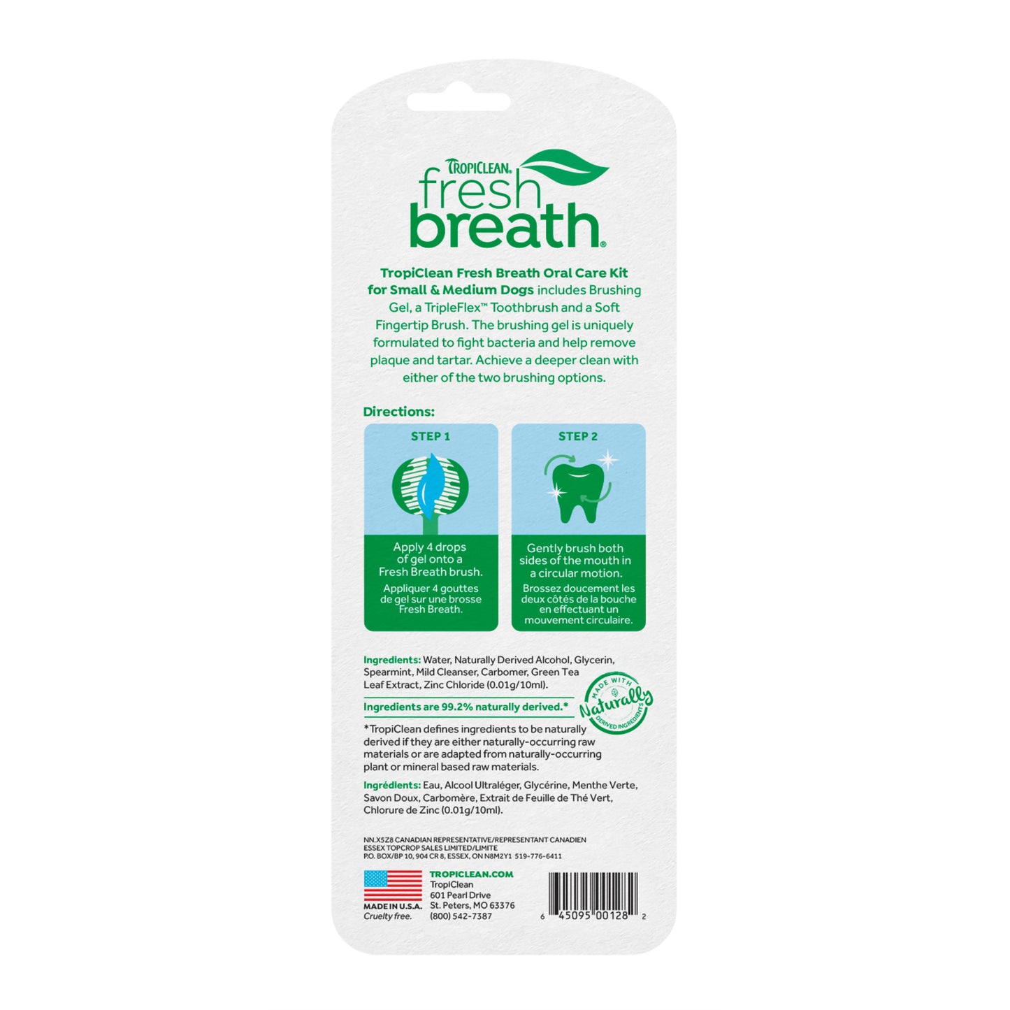 Tooth Care Kits - Large / Small