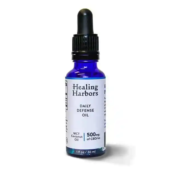 500mg CBD Tincture - 1oz