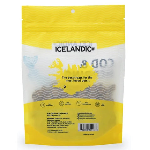 Cod & Herring Treats - 3.5oz